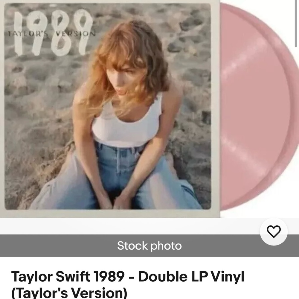 Taylor Swift 1989 Double LP Vinyl